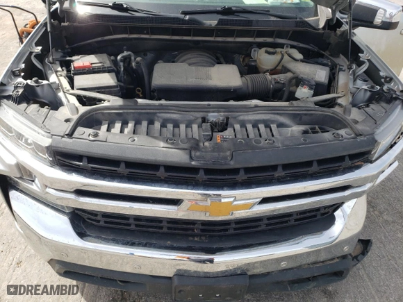 2020 Chevrolet Silverado 1500 LT with VIN 1GCUYDED1LZ142242, listed as a Copart auction lot 49959855 with 103,086 mi miles and Salvage Title. Bid and sale history available at carsss.com. Image 12.