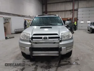 2004 Toyota 4Runner SR5 with VIN JTEBU14R340039078, listed as a IAAI auction lot 42354401 with 319,757 mi miles and . Bid and sale history available at DreamBid. Image 12.