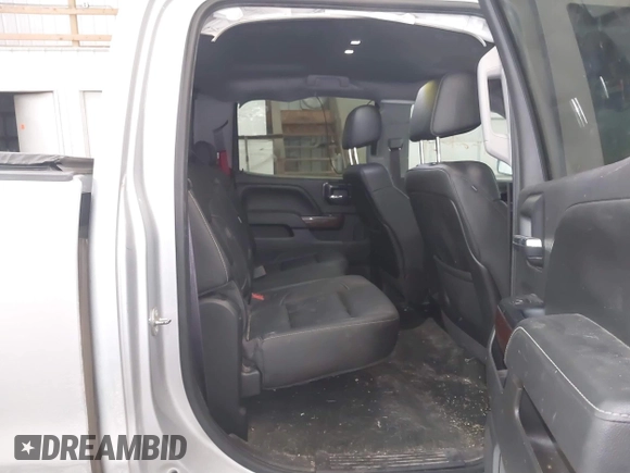 2015 GMC Sierra 1500 SLT with VIN 3GTU2VEC1FG519042, listed as a IAAI auction lot 41629031 with 163,856 mi miles and . Bid and sale history available at DreamBid. Image 8.