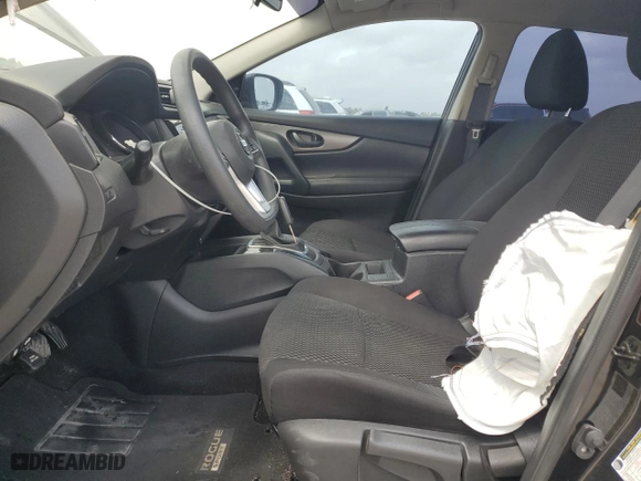 2022 Nissan Rogue Sport S with VIN JN1BJ1AV4NW581466, listed as a Copart auction lot 51794375 with 63,974 mi miles and Salvage Title. Bid and sale history available at carsss.com. Image 7.