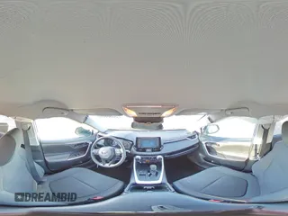 2020 Toyota RAV4 LE with VIN 2T3H1RFV6LC049907, listed as a Copart auction lot 50608605 with 45,296 mi miles and Salvage Title. Bid and sale history available at carsss.com. Image 13.