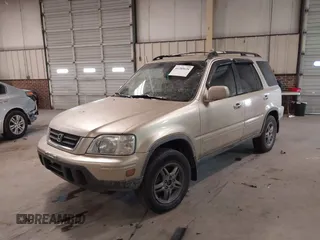 2000 Honda CR-V SE with VIN JHLRD1879YC037127, listed as a IAAI auction lot 41285624 with 246,170 mi miles. Bid and sale history available at carsss.com. Image 17.