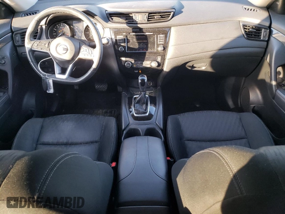 2018 Nissan Rogue SV with VIN KNMAT2MV5JP522077, listed as a Copart auction lot 53533195 with 85,162 mi miles and Salvage Title. Bid and sale history available at carsss.com. Image 8.