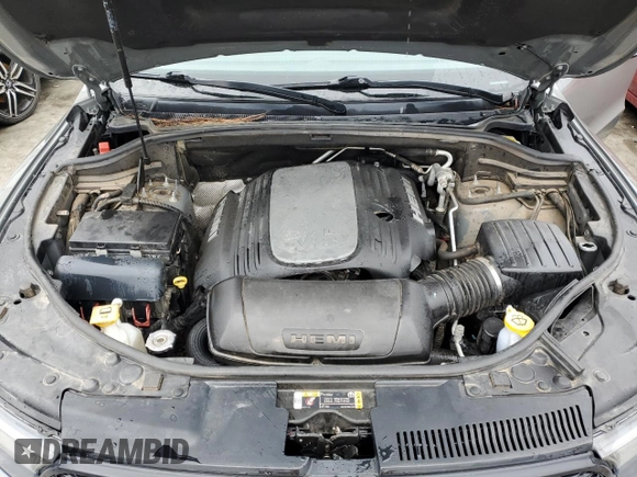 2021 Dodge Durango R/T with VIN 1C4SDHCT2MC790343, listed as a Copart auction lot 88030625 with 95,798 mi miles and Salvage Title. Bid and sale history available at DreamBid. Image 12.