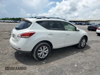 2014 Nissan Murano SV z VIN JN8AZ1MU3EW400964, wystawiony jako Copart lot #55452635 z przebiegiem 100 363 mil mil oraz Czysty tytuł • Clean title. Historia ofert i sprzedaży dostępna na DreamBid. Obrazek 3.