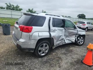2013 GMC Terrain SLT with VIN 2GKALWEKXD6305256, listed as a Copart auction lot 62185445 with 92,451 mi miles and Non repairable. Bid and sale history available at DreamBid. Image 3.