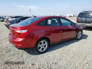 2014 Ford Focus SE with VIN 1FADP3F26EL366421, listed as a Copart auction lot 54623355 with 123,359 mi miles and Salvage Title. Bid and sale history available at carsss.com. Image 3.