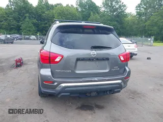 2018 Nissan Pathfinder SL with VIN 5N1DR2MM5JC607491, listed as a IAAI auction lot 42738760 with 108,892 mi miles and . Bid and sale history available at DreamBid. Image 16.