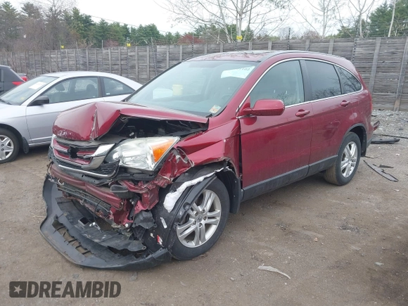 2011 Honda CR-V EX-L with VIN 5J6RE4H77BL012532, listed as a IAAI auction lot 42101102 with 50,965 mi miles. Bid and sale history available at carsss.com. Image 18.