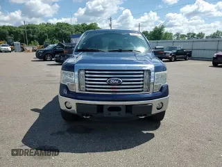 2011 Ford F-150 XL with VIN 1FTFX1EF4BFA67287, listed as a Copart auction lot 64057305 with 185,075 mi miles and Salvage title. Bid and sale history available at DreamBid. Image 13.