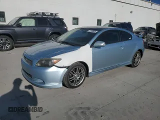 2007 Scion tC Spec z VIN JTKDE177X70182563, wystawiony jako Copart lot #58953805 z przebiegiem 128 105 mil mil oraz Szkoda całkowita • Salvage title. Historia ofert i sprzedaży dostępna na DreamBid. Obrazek 1.