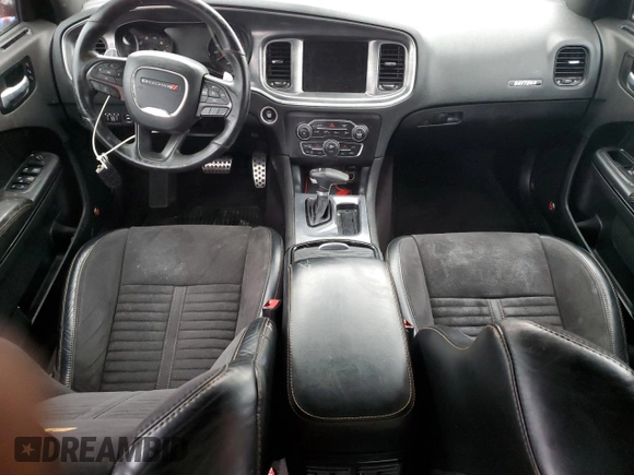 2017 Dodge Charger R/T with VIN 2C3CDXCT7HH588572, listed as a Copart auction lot 85549884 with 159,443 mi miles and Salvage Title. Bid and sale history available at DreamBid. Image 8.