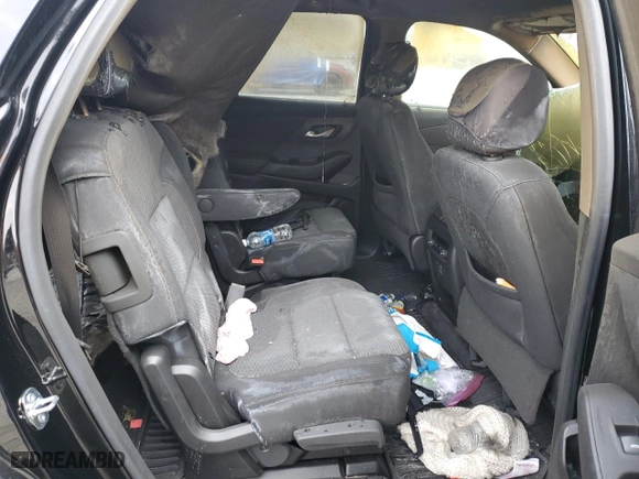 2020 Chevrolet Traverse LT Cloth with VIN 1GNEVGKW1LJ145569, listed as a Copart auction lot 46978535 with 0 mi miles and Salvage Title. Bid and sale history available at carsss.com. Image 10.