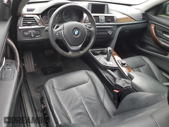 2015 BMW 4 Series 428i xDrive with VIN WBA3N9C53FK247677, listed as a Copart auction lot 45958615 with 79,114 mi miles and Salvage title. Bid and sale history available at DreamBid. Image 8.
