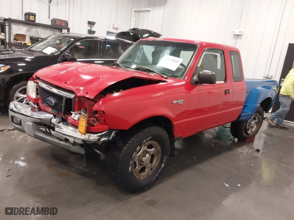 2005 Ford Ranger XLT with VIN 1FTZR45E15PA52471, listed as a IAAI auction lot 41478665 with 1 mi miles. Bid and sale history available at carsss.com. Image 19.