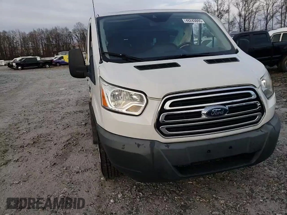 2016 Ford Transit XL with VIN 1FBZX2ZM1GKA92176, listed as a Copart auction lot 48243095 with 61,431 mi miles and Salvage title. Bid and sale history available at DreamBid. Image 12.
