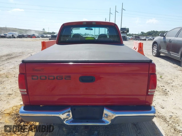 2000 Dodge Dakota Sport with VIN 1B7GL2AX0YS685498, listed as a IAAI auction lot 42069753 with 56,269 mi miles and . Bid and sale history available at DreamBid. Image 16.