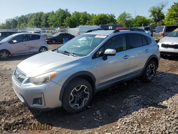 2016 Subaru Crosstrek Premium z VIN JF2GPABC3G8201041, wystawiony jako Copart lot #61529145 z przebiegiem 121 163 mil mil oraz Szkoda całkowita • Salvage title. Historia ofert i sprzedaży dostępna na DreamBid. Obrazek 1.