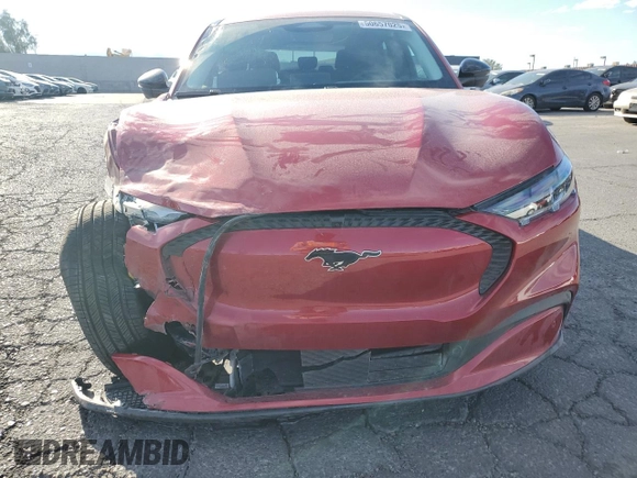 2024 Ford Mustang Mach-E Select z VIN 3FMTK1S54RMA05228, wystawiony jako Copart lot #50657025 z przebiegiem 3 420 mil mil oraz Szkoda całkowita • Salvage title. Historia ofert i sprzedaży dostępna na DreamBid. Obrazek 5.
