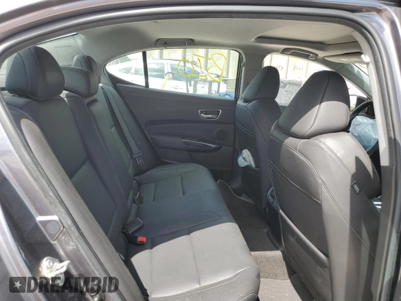2020 Acura TLX w/Technology Pkg with VIN 19UUB1F57LA000890, listed as a Copart auction lot 67712433 with 27,042 mi miles. Bid and sale history available at carsss.com. Image 10.