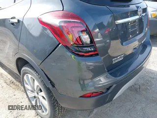 2018 Buick Encore Preferred with VIN KL4CJESB9JB616687, listed as a IAAI auction lot 42078296 with 49,256 mi miles and . Bid and sale history available at DreamBid. Image 17.