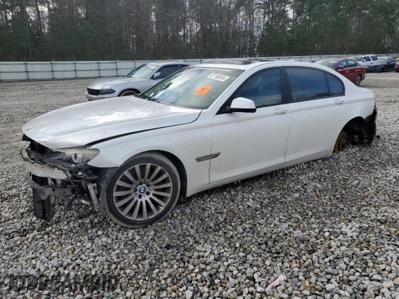2010 BMW 7 Series 750Li с VIN WBAKB8C50ACY63368, выставлен на аукционе Copart как лот 87160534 с пробегом Не указан миль и Списание • Salvage title. История ставок и продаж доступна на DreamBid. Изображение 1.