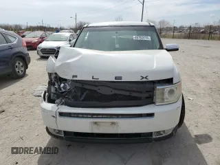 2011 Ford Flex Limited with VIN 2FMGK5DC9BBD33918, listed as a Copart auction lot 48782415 with 234,368 mi miles and Salvage Title. Bid and sale history available at carsss.com. Image 5.