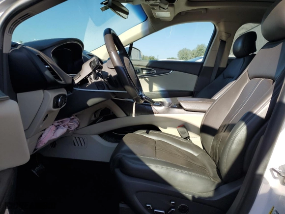 2019 Lincoln Nautilus Reserve with VIN 2LMPJ6LPXKBL21200, listed as a Copart auction lot 85203634 with 60,728 mi miles and Salvage Title. Bid and sale history available at carsss.com. Image 7.