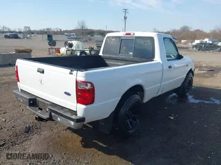 2002 Ford Ranger XL with VIN 1FTYR10D02PB21638, listed as a IAAI auction lot 41781516 with 154,985 mi miles. Bid and sale history available at carsss.com. Image 4.