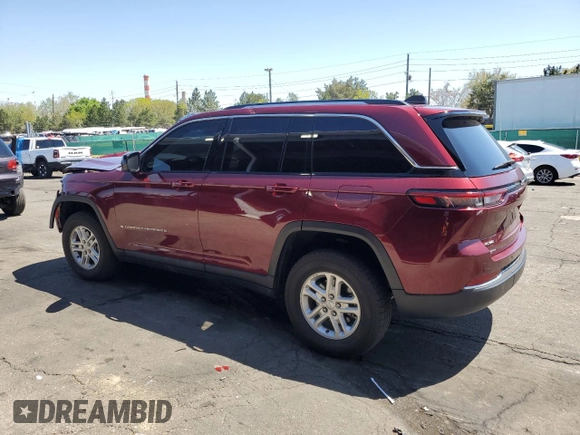 2023 Jeep Grand Cherokee Laredo with VIN 1C4RJHAG9PC514520, listed as a Copart auction lot 55630505 with 31,057 mi miles and Salvage title. Bid and sale history available at DreamBid. Image 2.