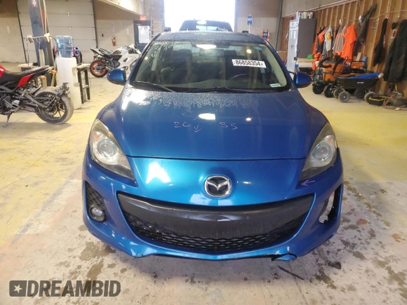 2012 Mazda 3 i Grand Touring with VIN JM1BL1W78C1609667, listed as a Copart auction lot 86858354 with 197,329 mi miles and Non repairable. Bid and sale history available at DreamBid. Image 5.