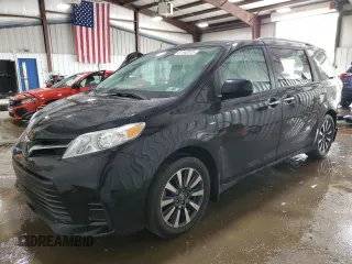 2020 Toyota Sienna LE с VIN 5TDJZ3DCXLS228492, выставлен на аукционе Copart как лот 61142515 с пробегом 37 289 миль миль и Списание • Salvage title. История ставок и продаж доступна на DreamBid. Изображение 1.