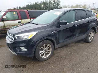 2017 Ford Escape SE with VIN 1FMCU9GD9HUB45195, listed as a IAAI auction lot 41916930 with 126,084 mi miles. Bid and sale history available at carsss.com. Image 17.