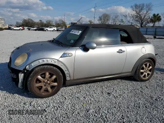 2010 MINI Convertible S z VIN WMWMS3C58ATY08775, wystawiony jako Copart lot #44112775 z przebiegiem 105 293 mil mil oraz Czysty tytuł • Clean title. Historia ofert i sprzedaży dostępna na DreamBid. Obrazek 1.