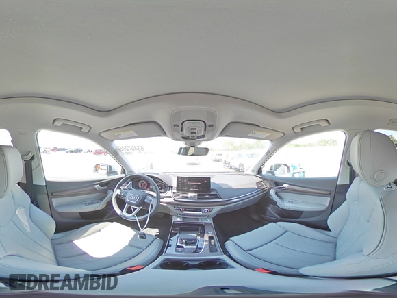 2024 Audi Q5 S line Premium Plus with VIN WA1EAAFY0R2149798, listed as a Copart auction lot 63497095 with 5,068 mi miles and Salvage title. Bid and sale history available at DreamBid. Image 15.