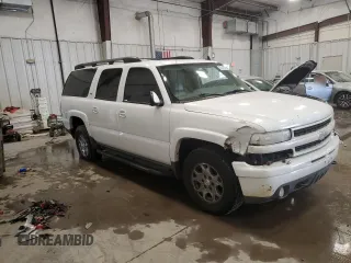 2006 Chevrolet Suburban Z71 with VIN 3GNFK16Z96G128166, listed as a Copart auction lot 52142095 with 167,079 mi miles and Non Repairable. Bid and sale history available at carsss.com. Image 4.