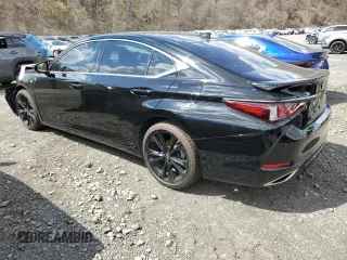 2022 Lexus ES 350 F Sport with VIN 58AGZ1B10NU132695, listed as a Copart auction lot 53422605 with 28,811 mi miles and Non repairable. Bid and sale history available at DreamBid. Image 2.