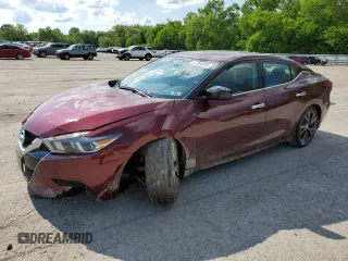 2017 Nissan Maxima S z VIN 1N4AA6AP3HC382590, wystawiony jako Copart lot #57394075 z przebiegiem 47 549 mil mil oraz Szkoda całkowita • Salvage title. Historia ofert i sprzedaży dostępna na DreamBid. Obrazek 1.