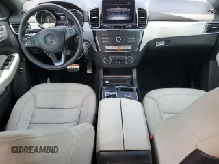 2018 Mercedes-Benz GLE 350 with VIN 4JGDA5JB6JB082913, listed as a Copart auction lot 60832255 with 105,104 mi miles and Salvage title. Bid and sale history available at DreamBid. Image 8.