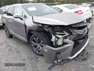 2019 Lexus RX with VIN 2T2ZZMCA8KC150189, listed as a IAAI auction lot 41063253 with 81,000 mi miles. Bid and sale history available at carsss.com. Image 6.