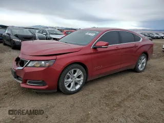 2015 Chevrolet Impala LT with VIN 1G1125S32FU116216, listed as a Copart auction lot 86077514 with 90,484 mi miles and Salvage Title. Bid and sale history available at carsss.com. Image 1.