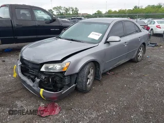 2006 Hyundai Sonata GLS with VIN 5NPEU46F06H109616, listed as a IAAI auction lot 42128198 with 154,760 mi miles and . Bid and sale history available at DreamBid. Image 2.