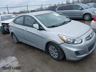 2016 Hyundai Accent SE with VIN KMHCT4AE1GU053634, listed as a IAAI auction lot 41427381 with 130,963 mi miles. Bid and sale history available at carsss.com. Image 1.