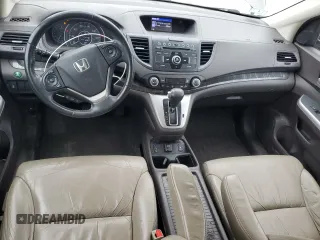 2013 Honda CR-V EX-L z VIN 5J6RM4H70DL010742, wystawiony jako Copart lot #57632075 z przebiegiem 214 178 mil mil oraz Tytuł czysty. Historia ofert i sprzedaży dostępna na DreamBid. Obrazek 8.
