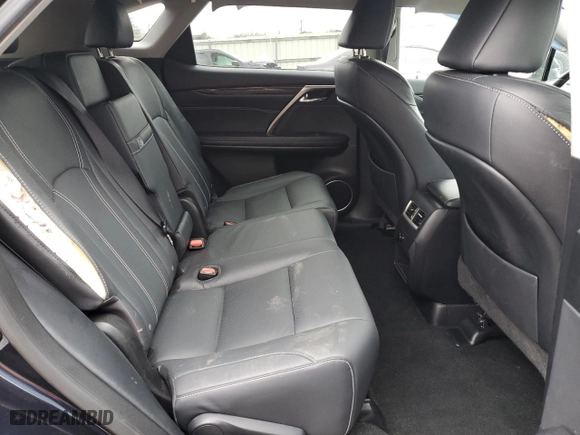2019 Lexus RX with VIN 2T2BGMCA3KC030968, listed as a Copart auction lot 47703885 with 83,018 mi miles and Salvage Title. Bid and sale history available at carsss.com. Image 12.