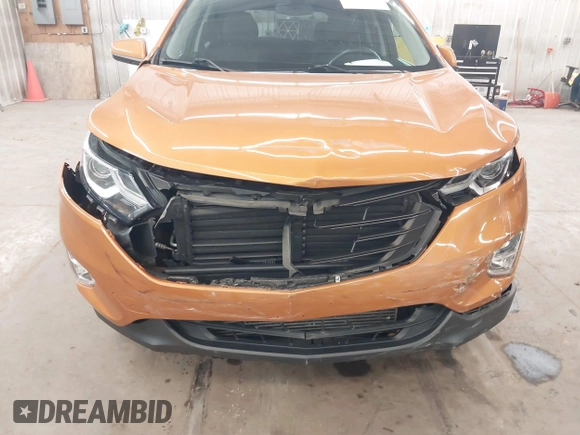 2018 Chevrolet Equinox LT with VIN 2GNAXSEV4J6270350, listed as a IAAI auction lot 41829987 with 64,381 mi miles. Bid and sale history available at carsss.com. Image 6.