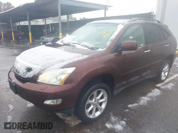 2009 Lexus RX 350 with VIN JTJHK31U392856486, listed as a IAAI auction lot 41525988 with 113,163 mi miles and . Bid and sale history available at DreamBid. Image 18.