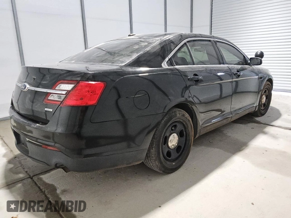 2013 Ford Police Interceptor with VIN 1FAHP2MT9DG212834, listed as a Copart auction lot 55115525 with 149,940 mi miles and Clean title. Bid and sale history available at DreamBid. Image 3.