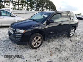 2016 Jeep Compass Sport with VIN 1C4NJCBA6GD553698, listed as a Copart auction lot 55211725 with 142,185 mi miles and Salvage Title. Bid and sale history available at DreamBid. Image 1.