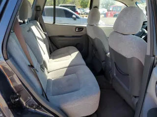 2006 Hyundai Santa Fe GLS with VIN KM8SC73D66U039552, listed as a Copart auction lot 72468624 with 161,221 mi miles and Salvage Title. Bid and sale history available at carsss.com. Image 11.